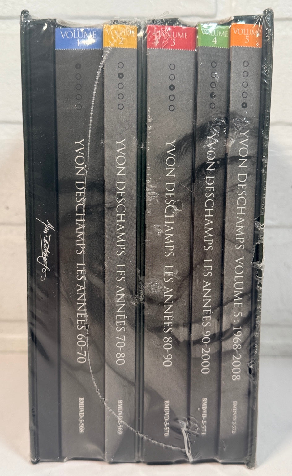 Yvon Deschamps Intégrale coffret DVD photo 3
