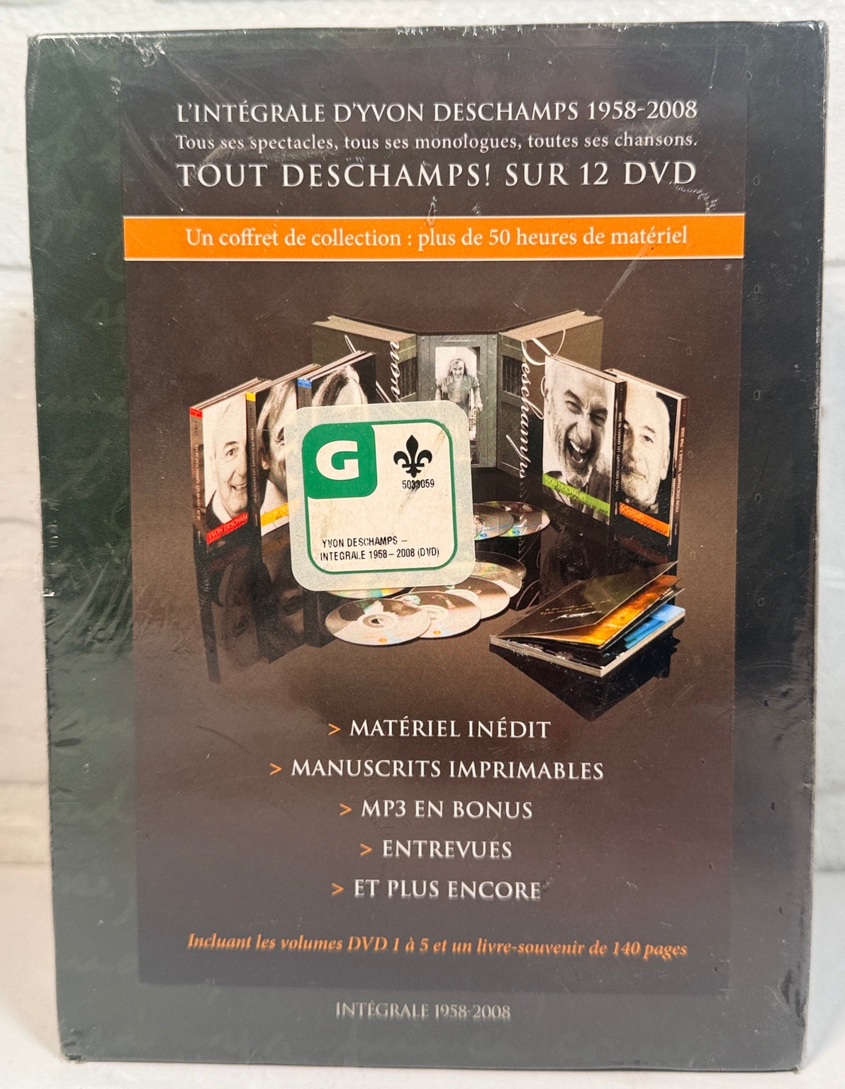 Yvon Deschamps Intégrale coffret DVD photo 4