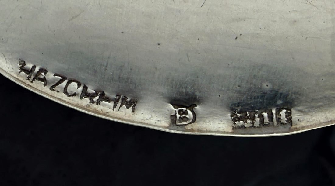 Hazorfim hallmark and metal markings
