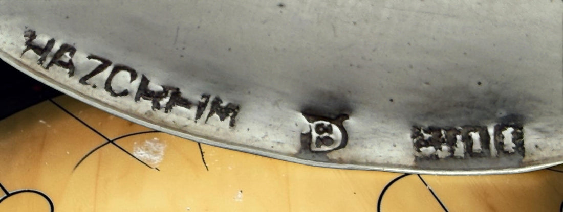 Hazorfim hallmark and metal markings