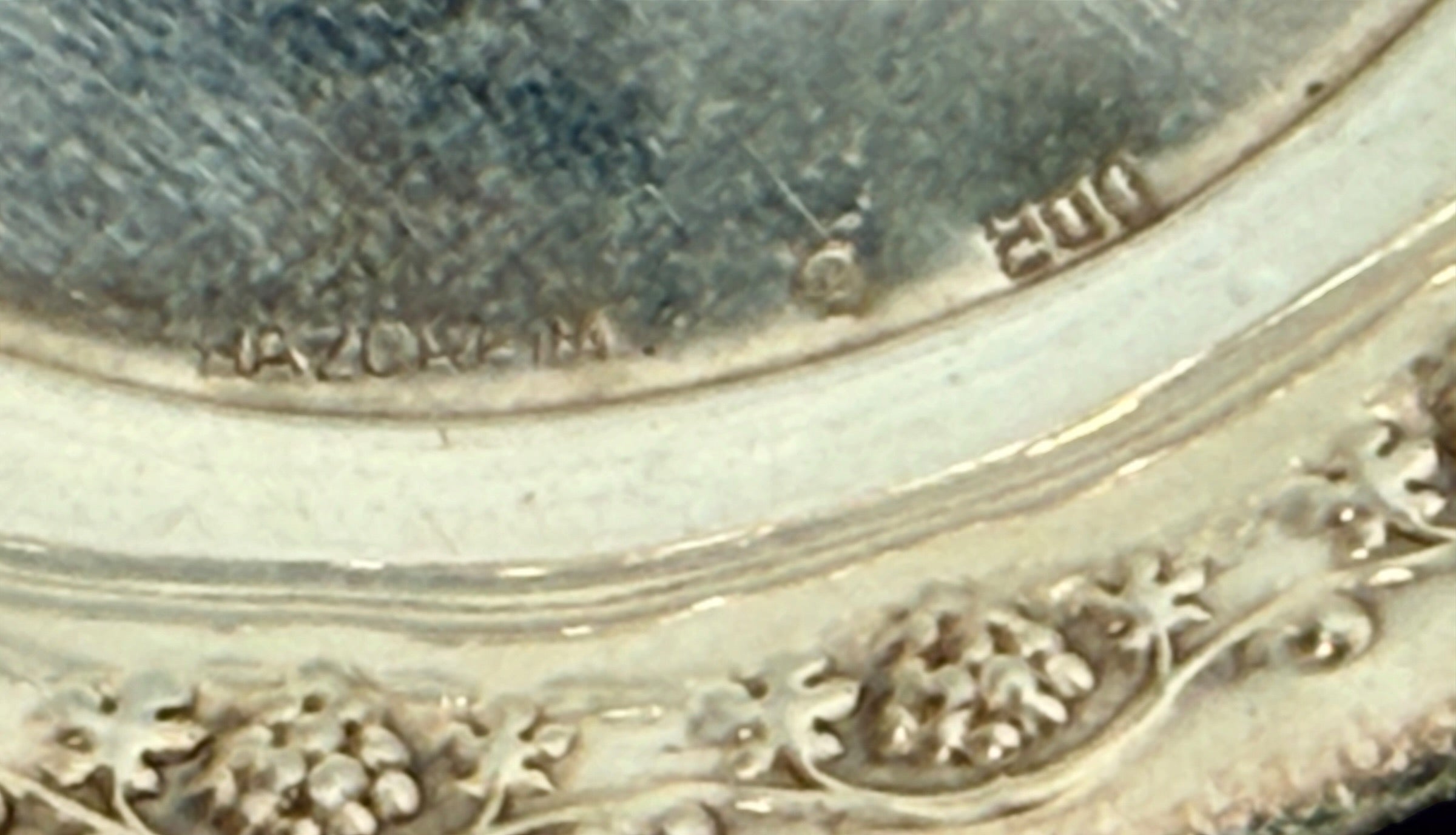 Hazorfim hallmark and metal markings