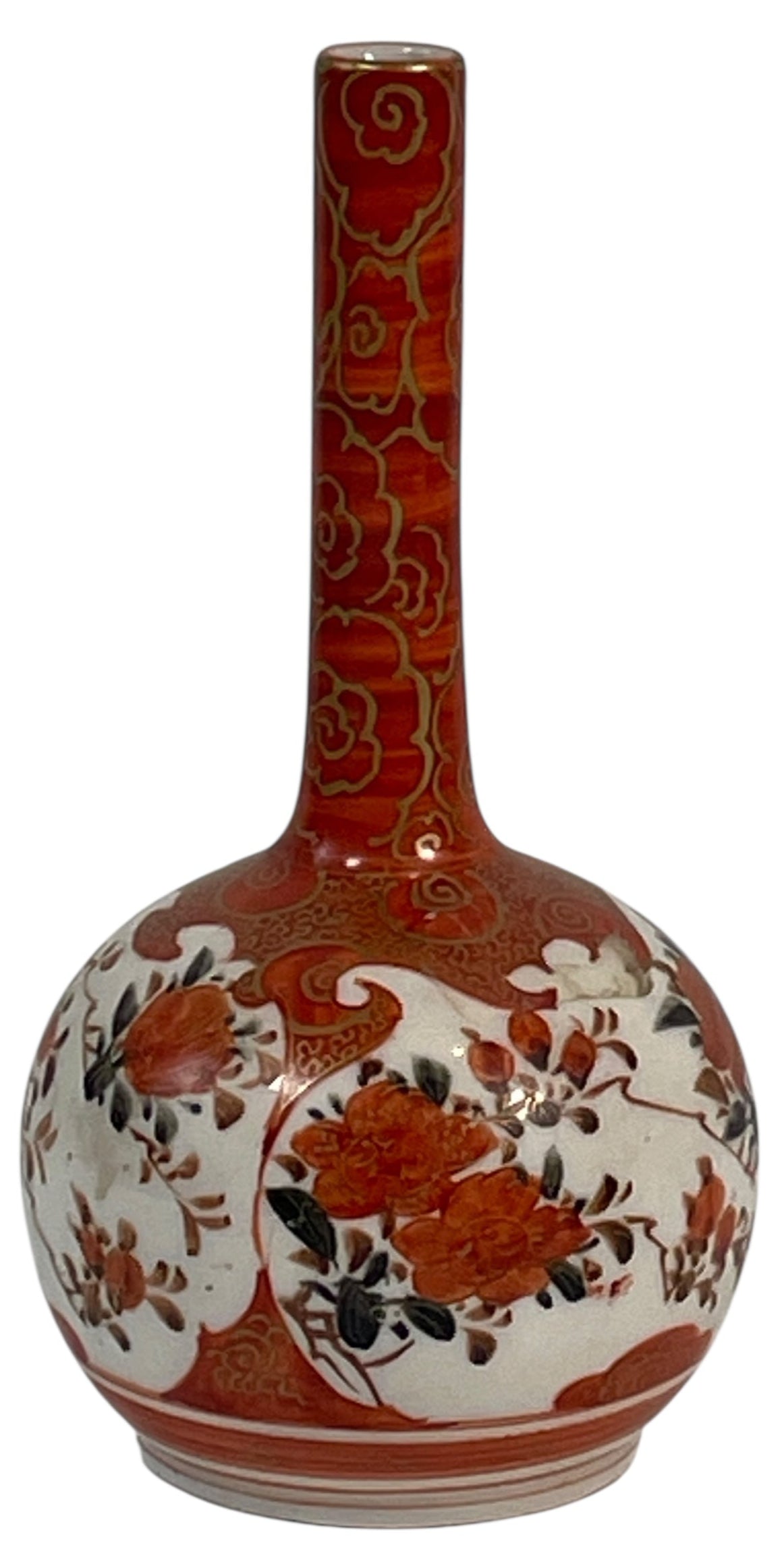 Kutani Bud Vase