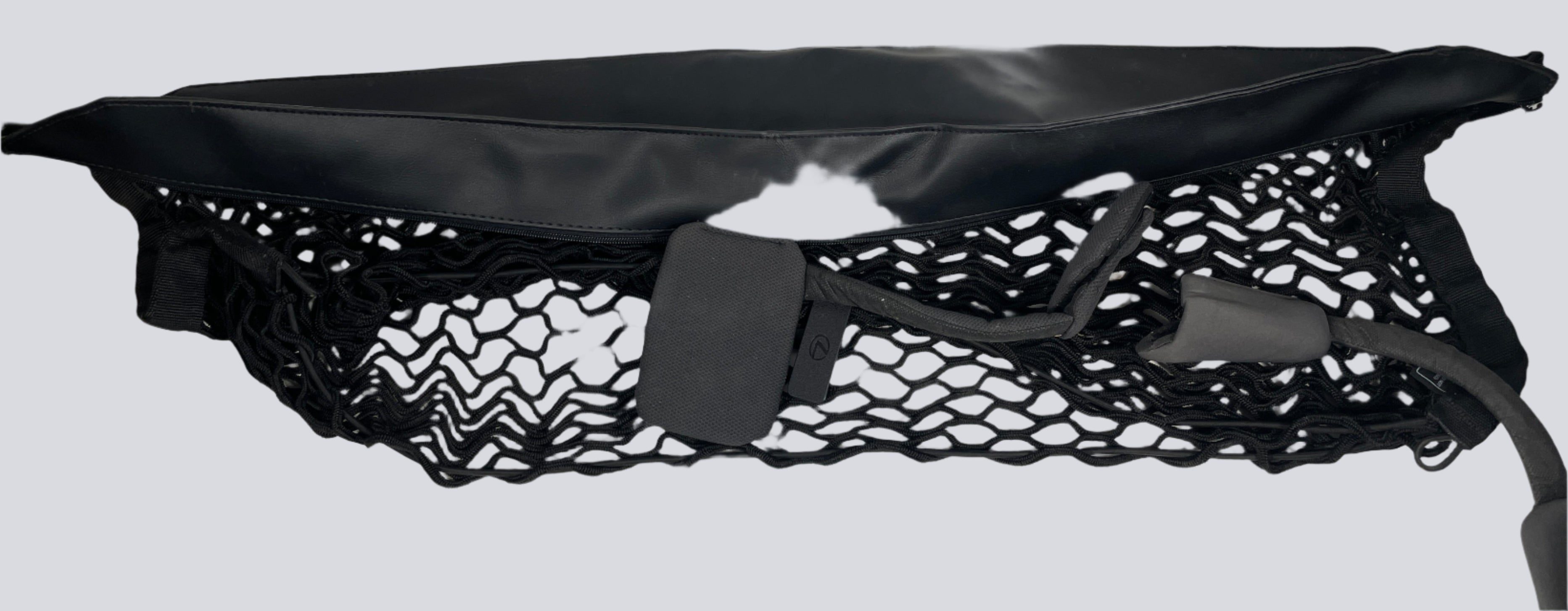 Filet de coffre d'origine Lexus OEM avec pochette de rangement – Ajustement universel pour SUV/berline Lexus