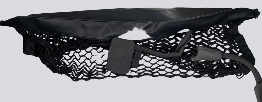 Filet de coffre d'origine Lexus OEM avec pochette de rangement – Ajustement universel pour SUV/berline Lexus