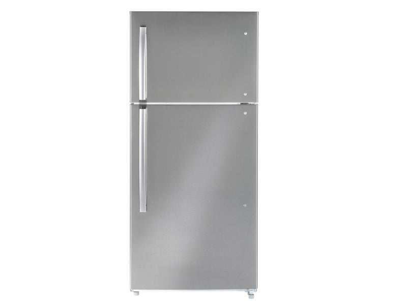 Réfrigérateur sans givre à congélateur supérieur Moffat de 30 po, 18 pi³