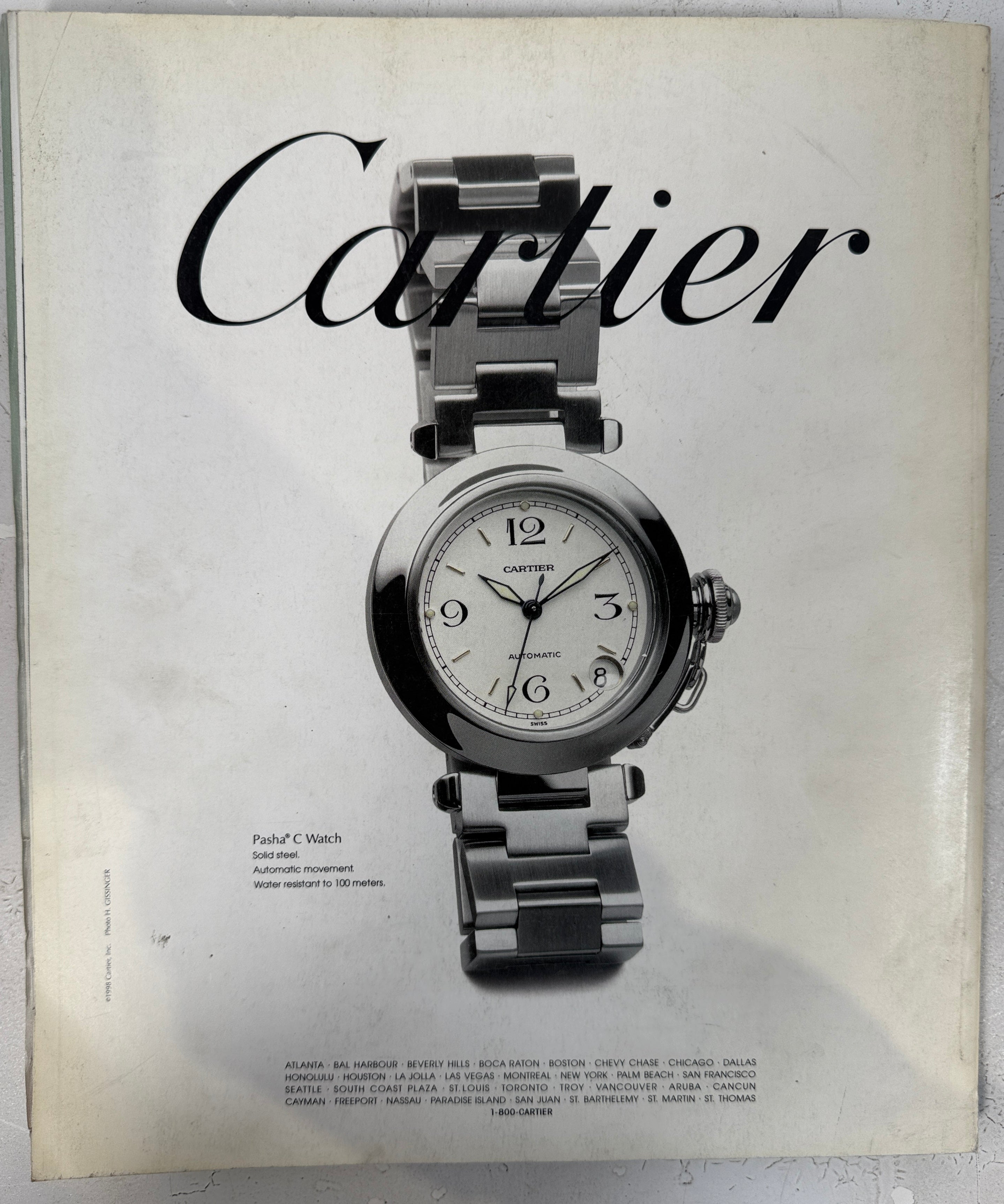 Madison Magazine Nov/Dec 1999 – Pierce Brosnan “Uncommon Bond” Anniversary Issue