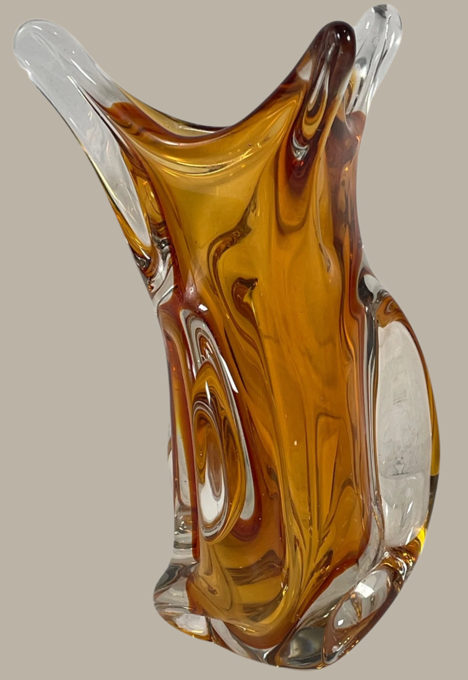  Murano-Style_Sommerso _Vase