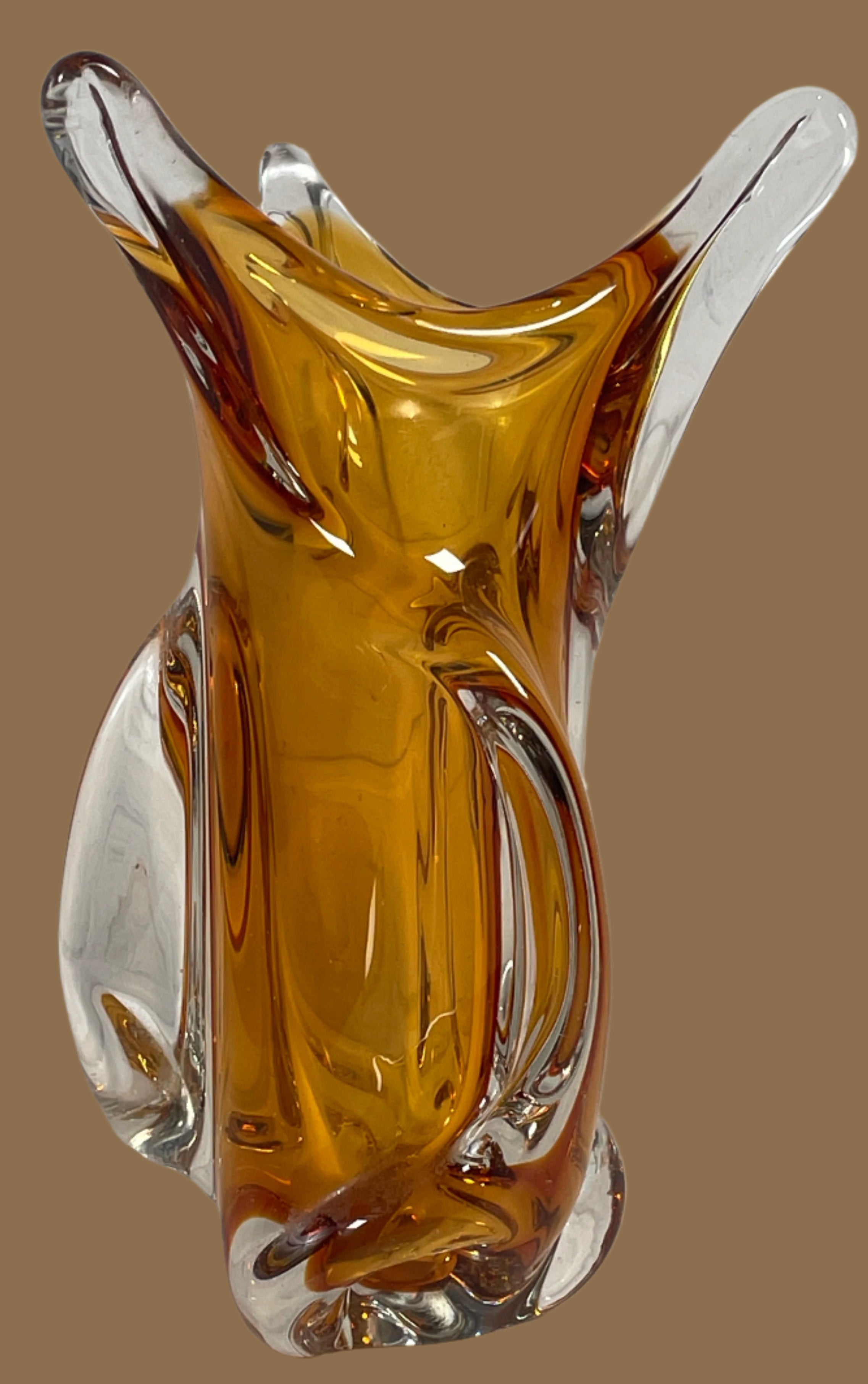  Murano-Style_Sommerso _Vase