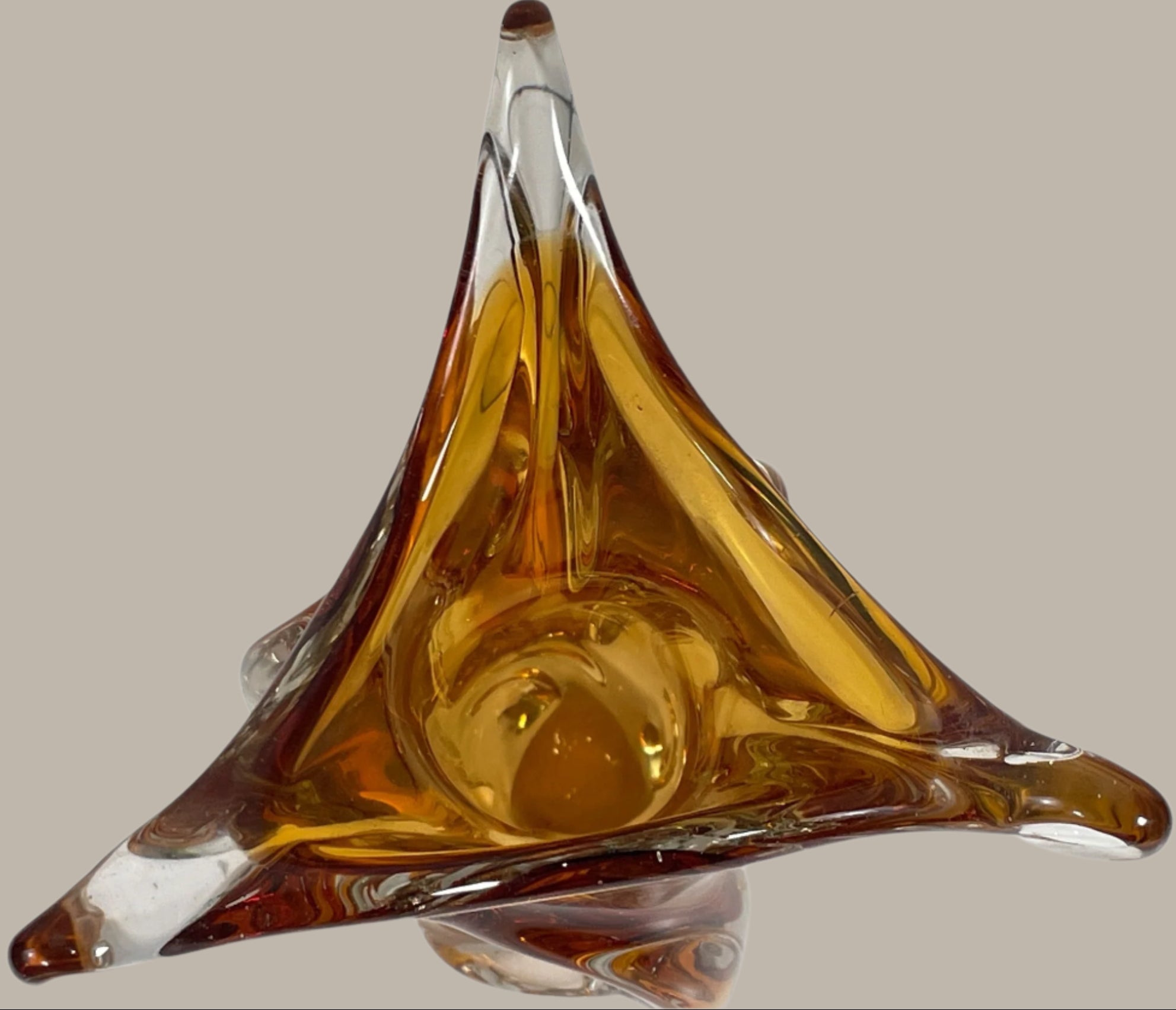  Murano-Style_Sommerso _Vase
