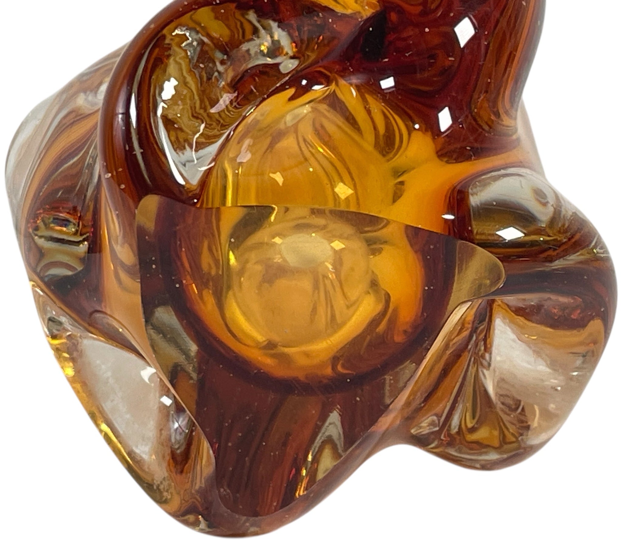  Murano-Style_Sommerso _Vase