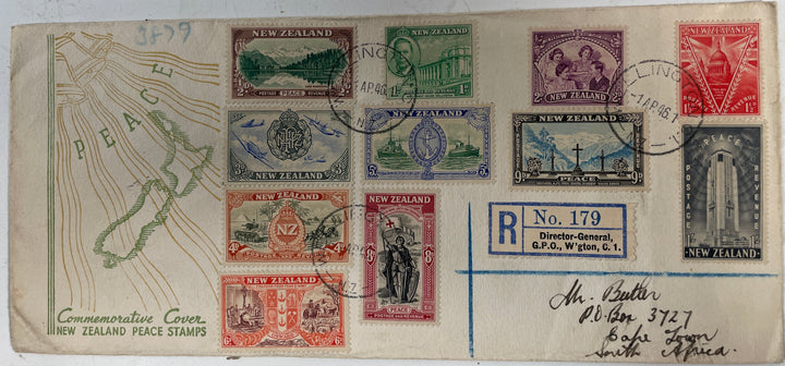 New_Zealand  Stamps_