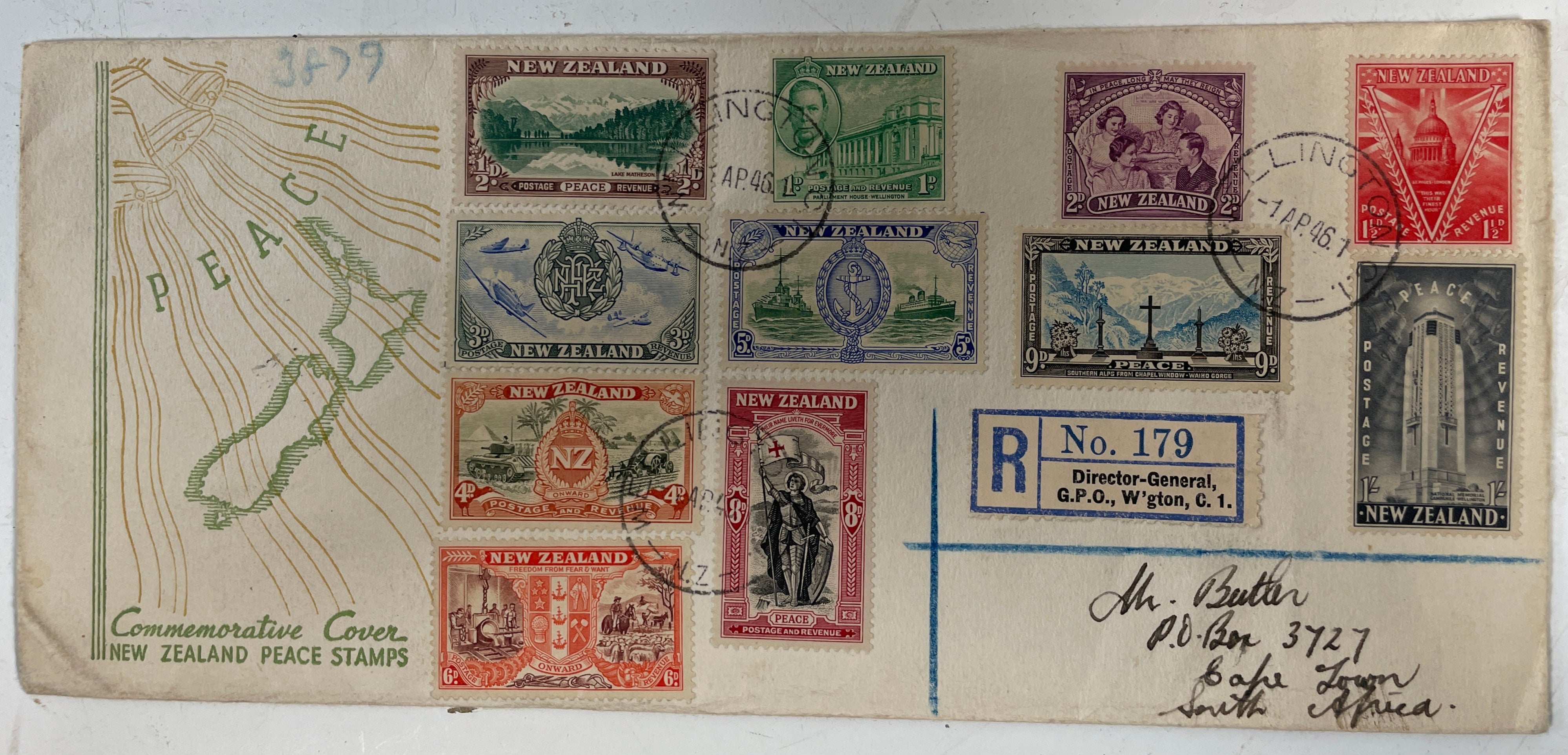 New_Zealand  Stamps_