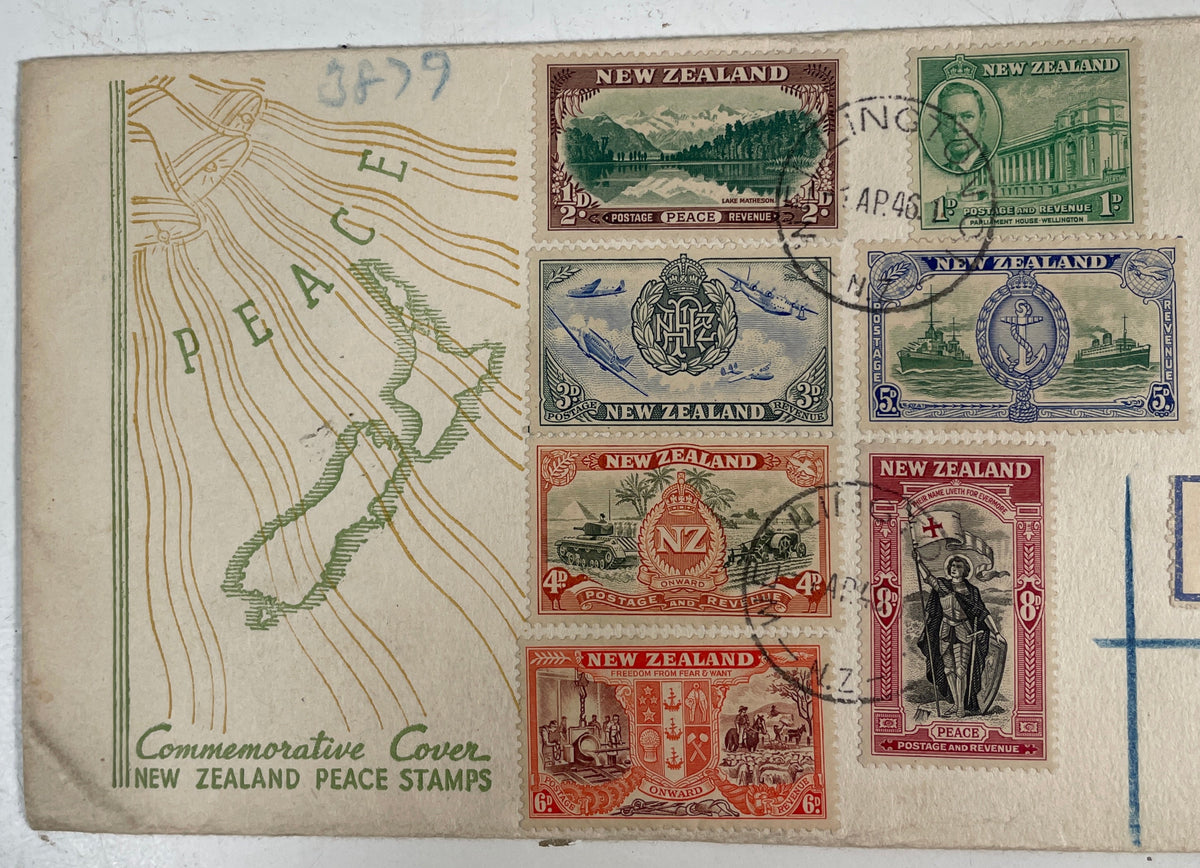 Timbre de Nouvelle Zélande 1940 - Collection Timbre de Nouvelle Zélande 1940 - Collection