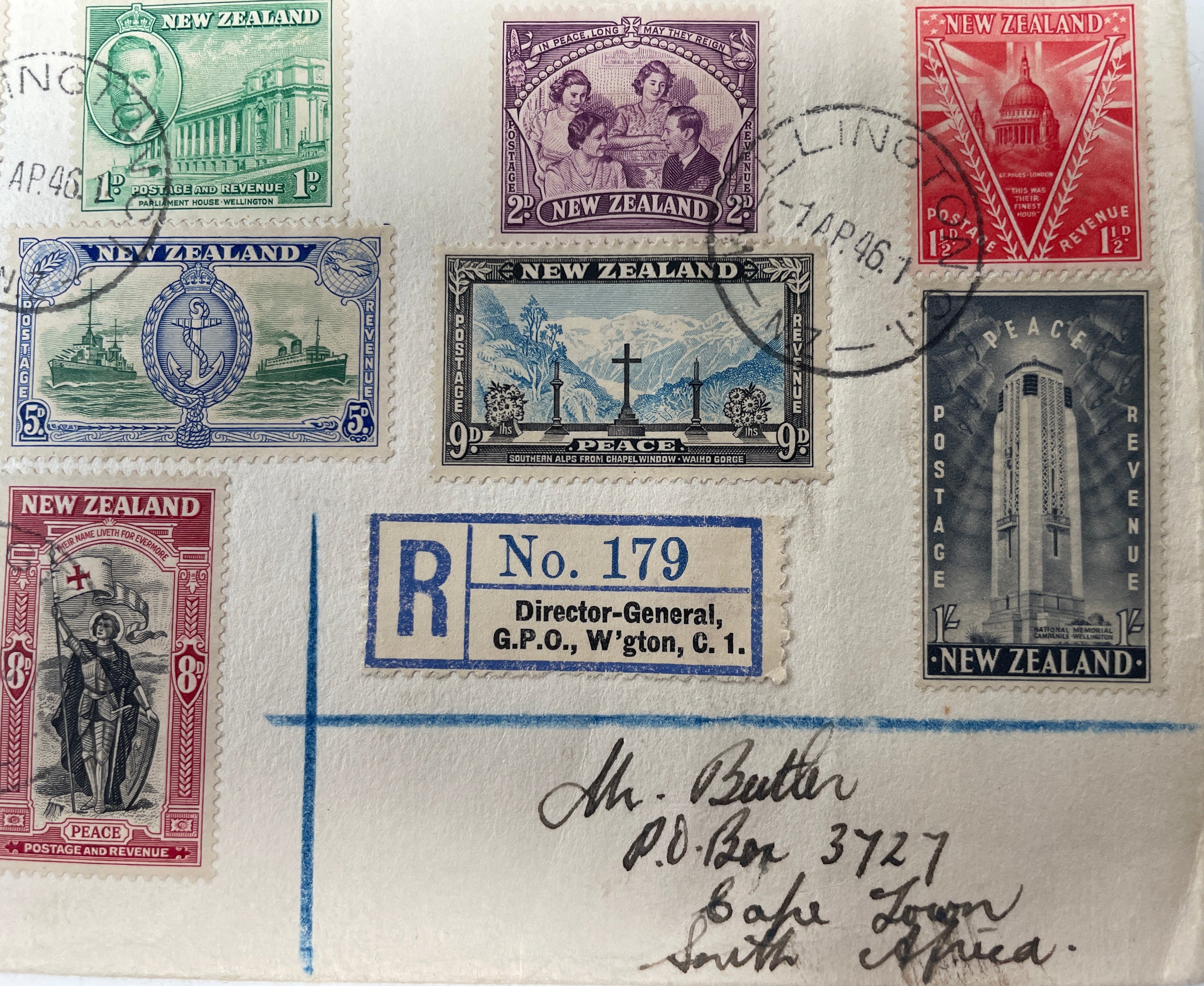 New_Zealand  Stamps_