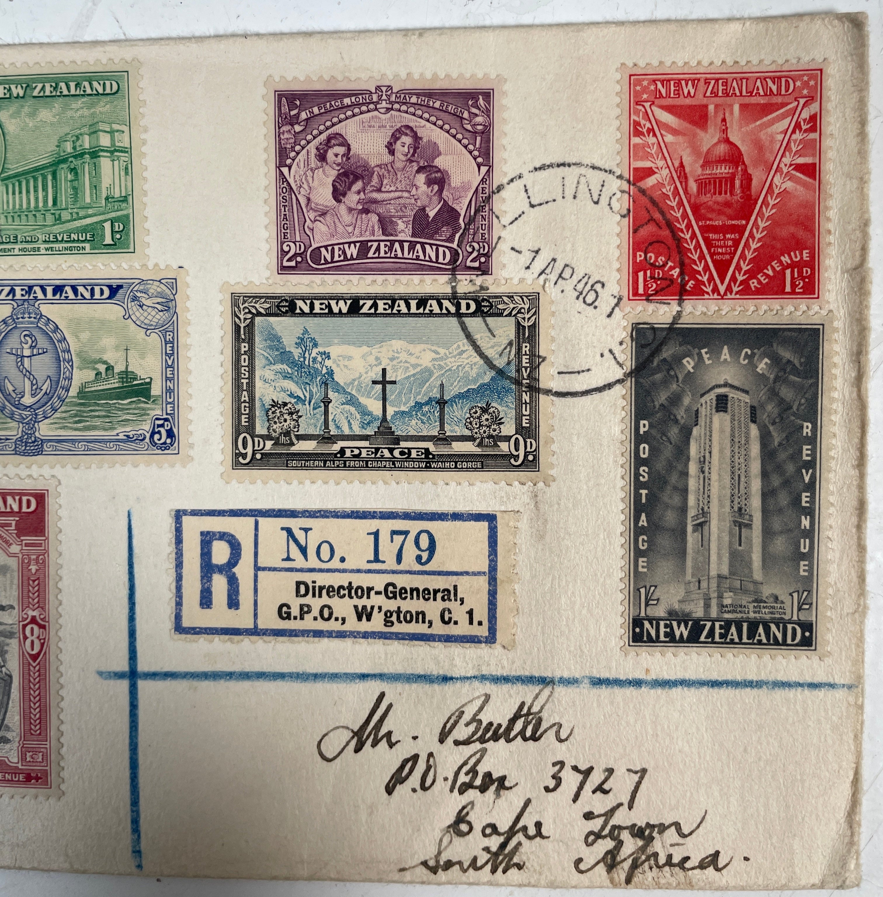 New_Zealand  Stamps_