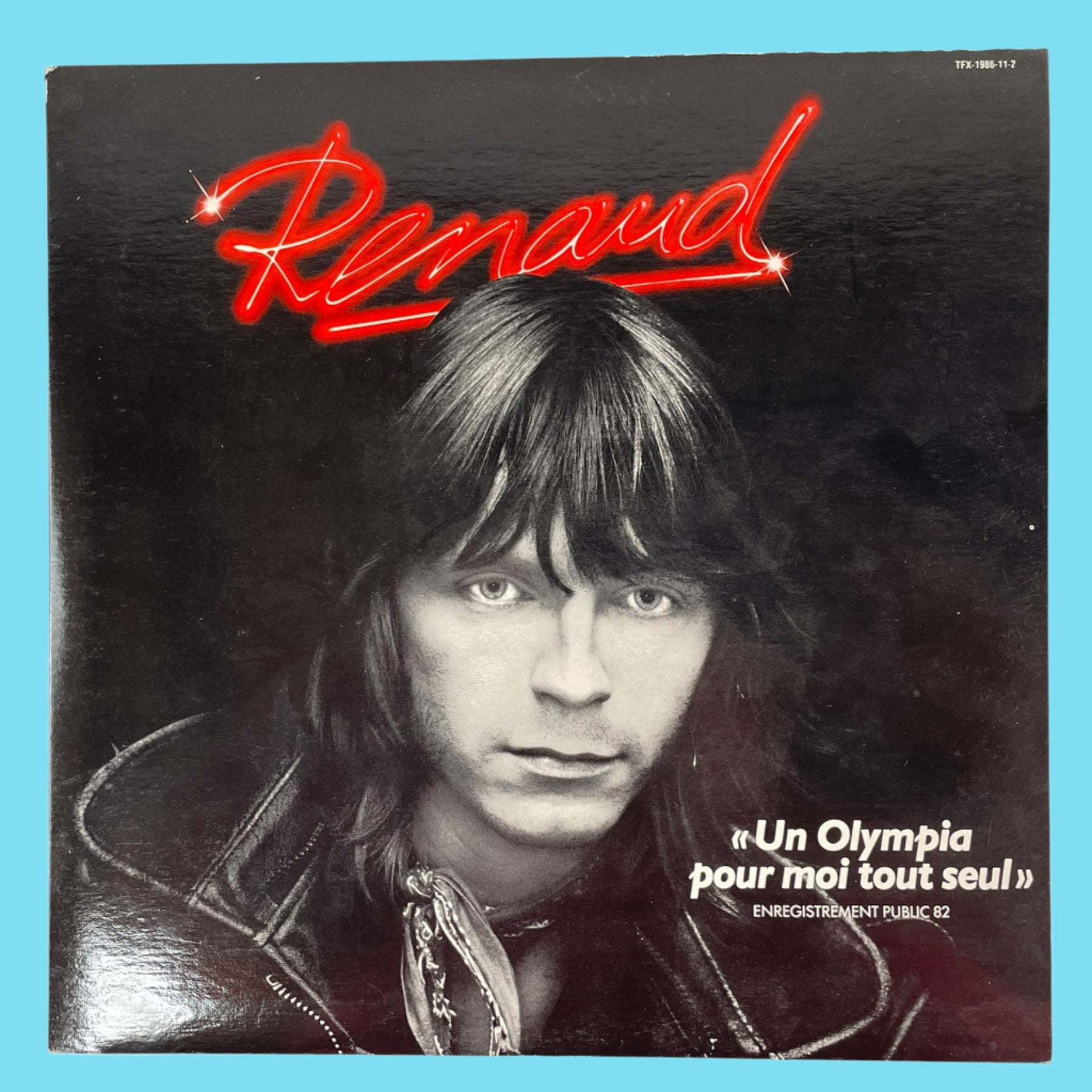Renaud – Un Olympia Pour Moi Tout Seul (1982, 2xLP Gatefold)