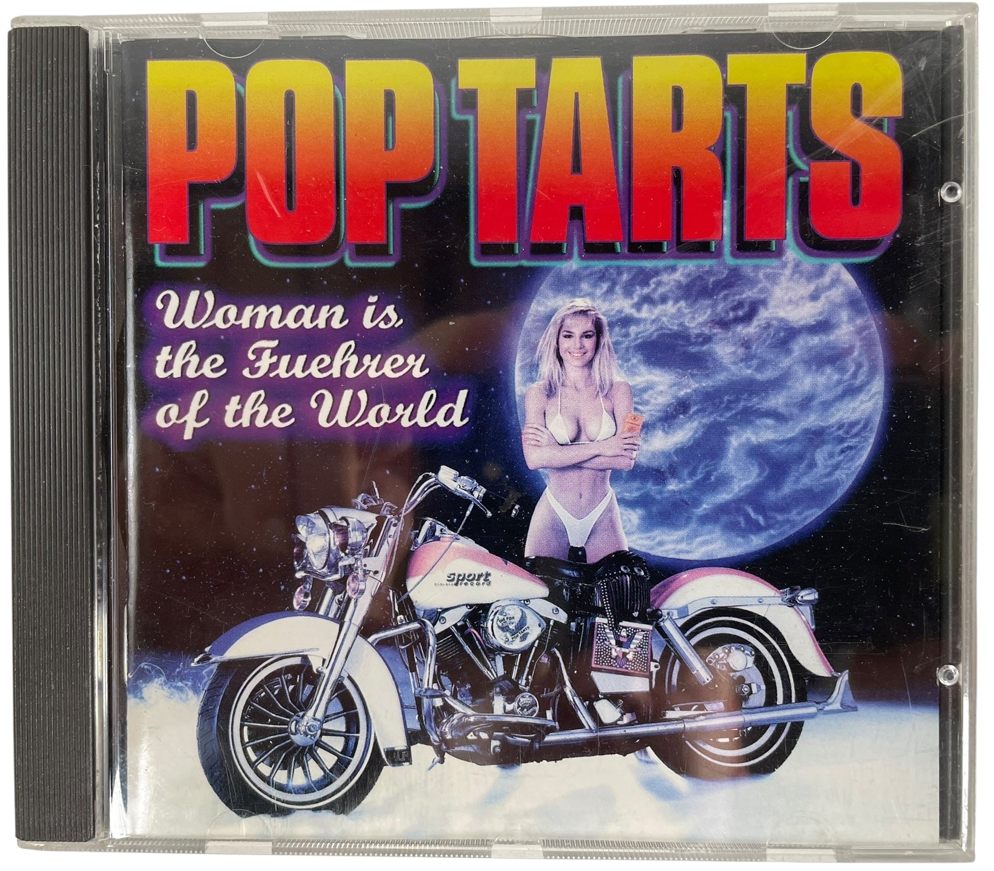 Pop Tarts CD (1998) – La femme est le Führer du monde