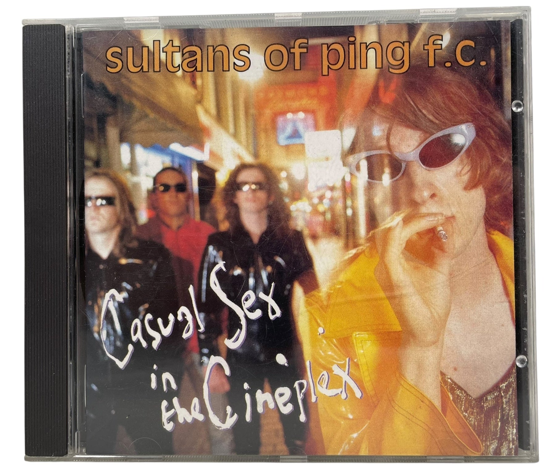 Sultans of Ping FC – Sexe occasionnel au cinéma (CD 1993, Epic 472495 2)