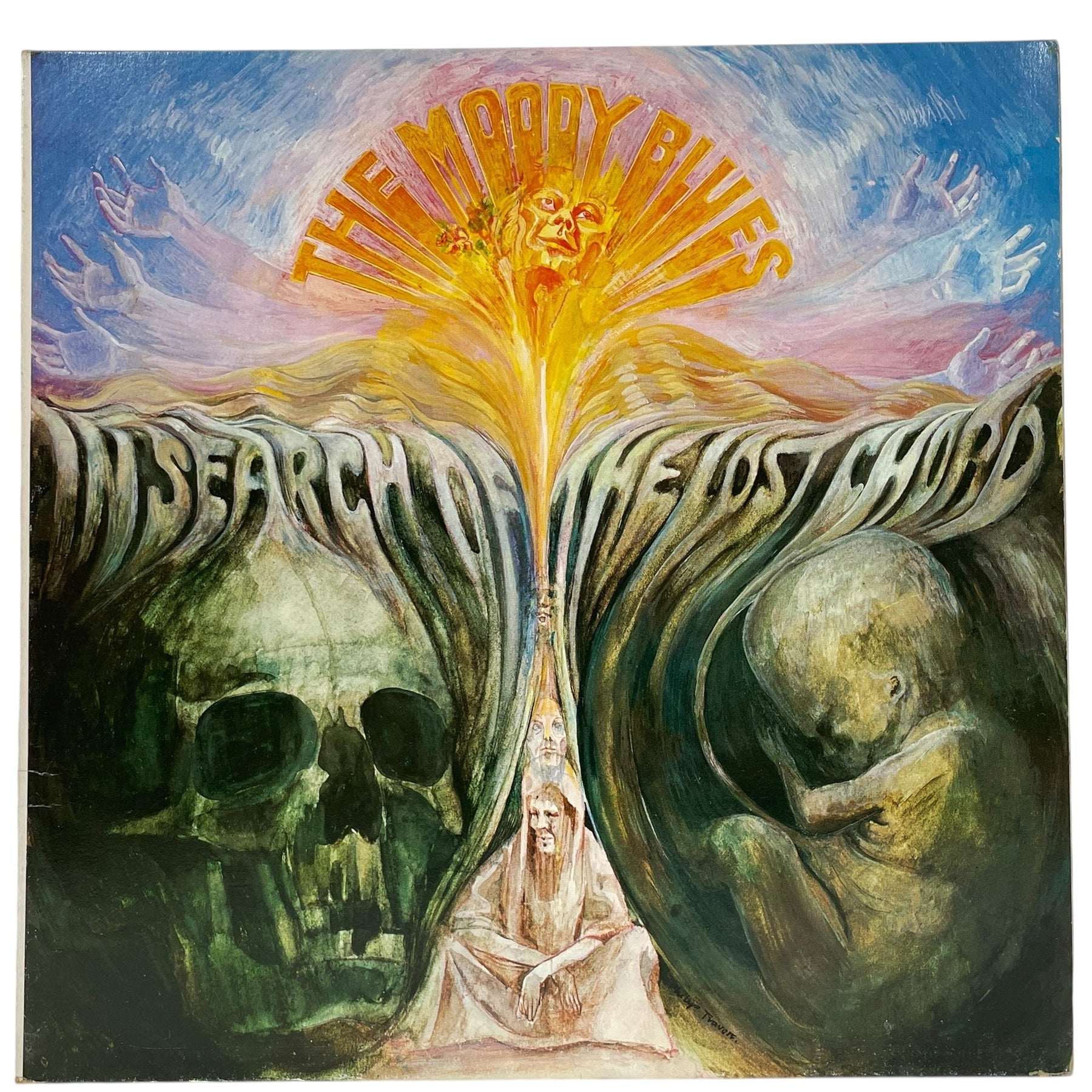 The Moody Blues – À la recherche de l'accord perdu (Pressage canadien 1968, Deram MIP-1-9323,