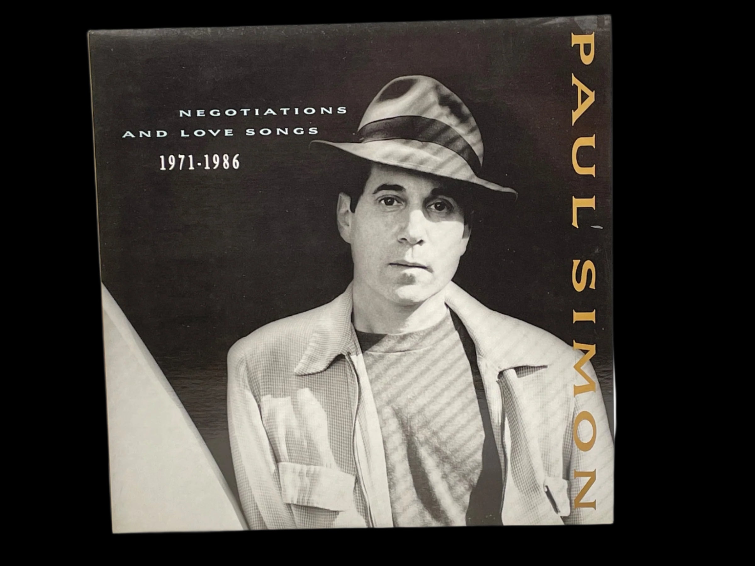 Paul Simon 2LP – Negotiations & Love Songs (1988 Canada) Cover: M - Album: NM