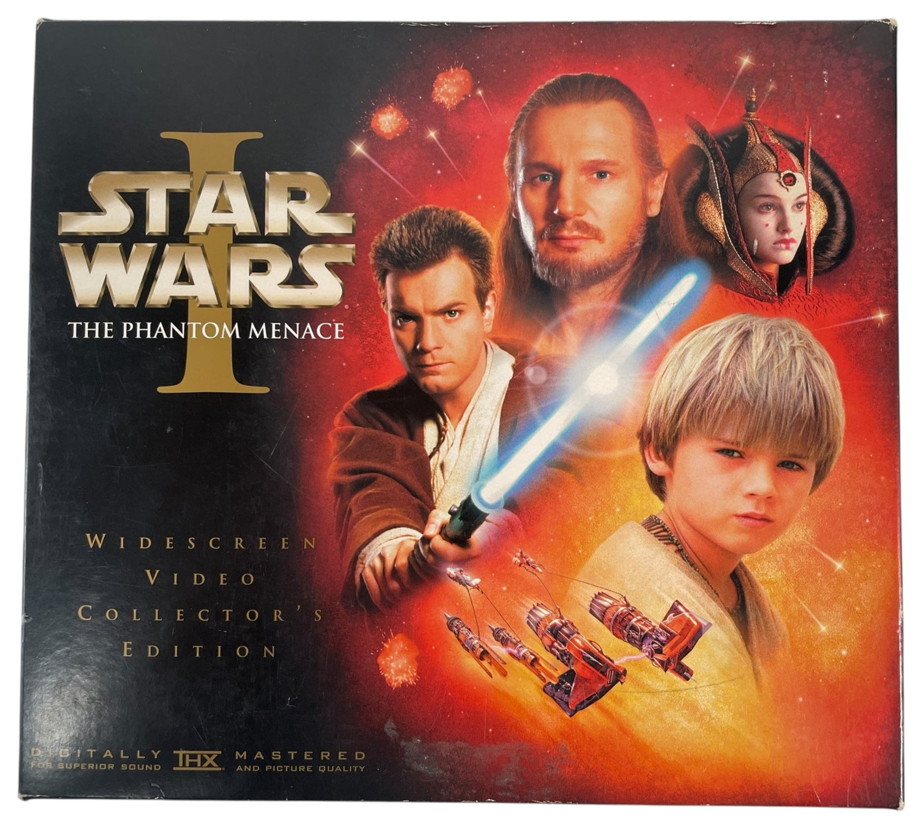 Star Wars Episode I: The Phantom Menace – Widescreen Collector’s Edition VHS Box Set (2000, THX)