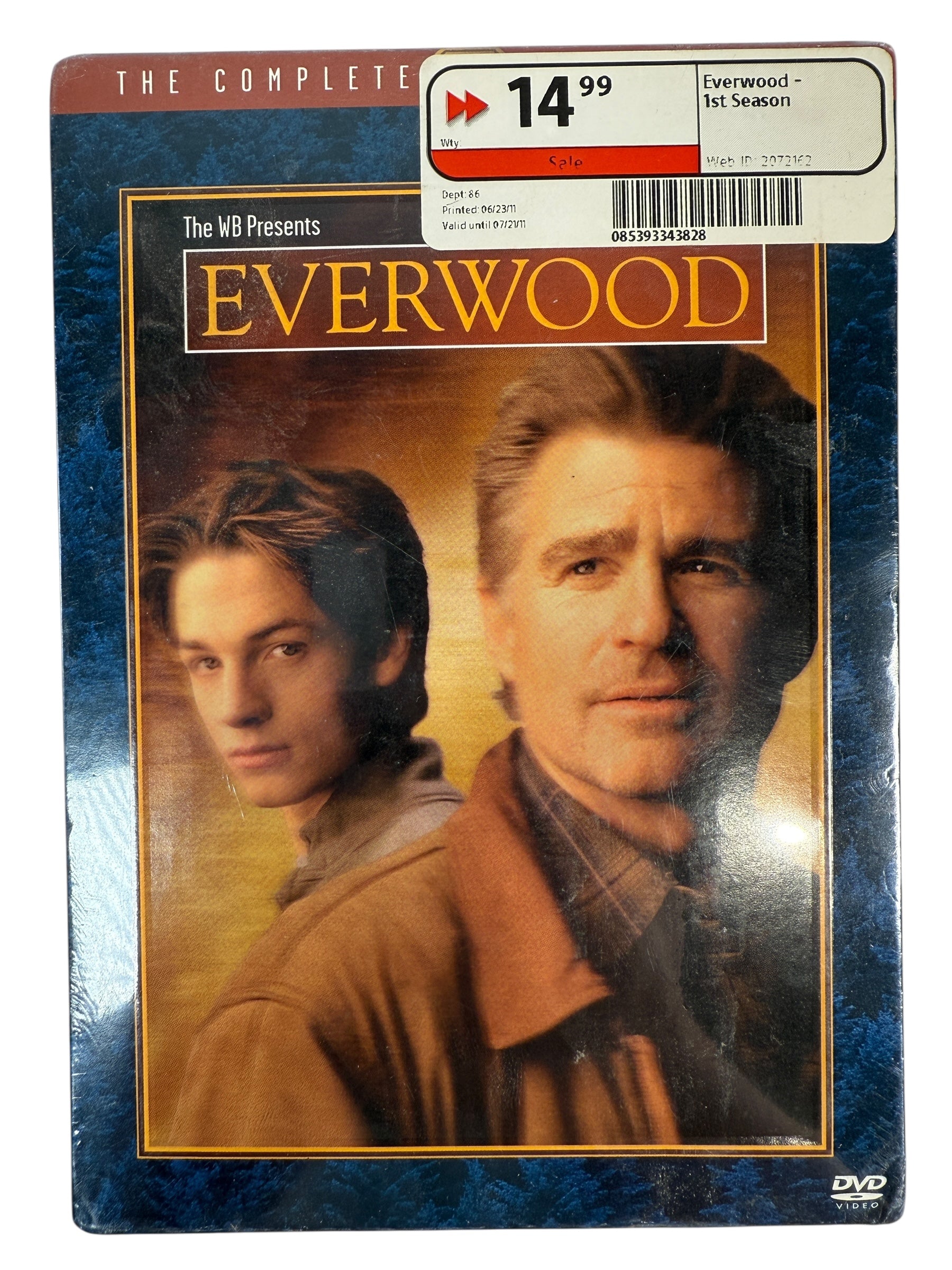 Everwood Season 1 DVD Set – Sealed 6-Disc Box (2004)