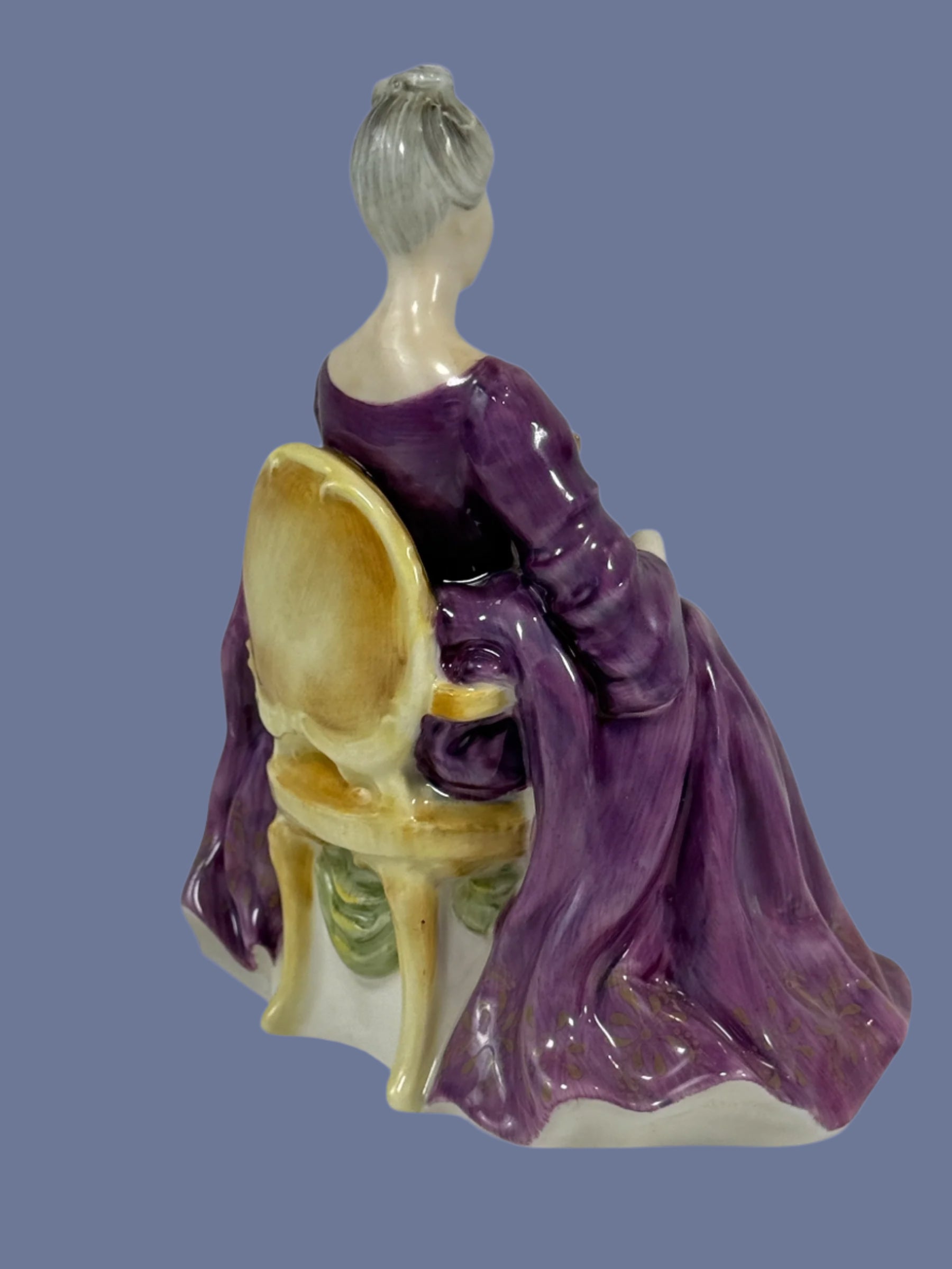 Royal Doulton “Charlotte” Figurine HN2421 – Lady with Dog – 1972–1986