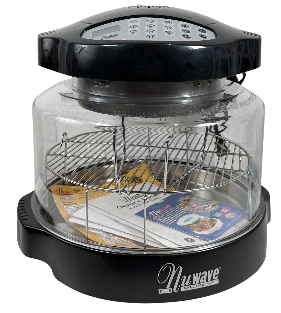 Infrared Pro Plus Oven – NuWave 20602 w/ Stainless Extender, No Carrying Bag