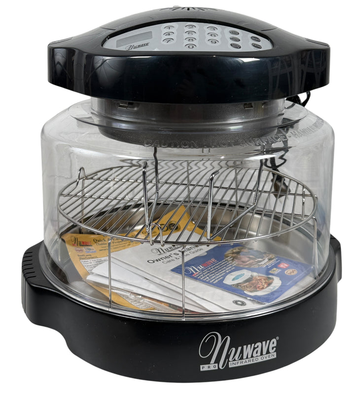 Infrared Pro Plus Oven – NuWave 20602 w/ Stainless Extender, No Carrying Bag