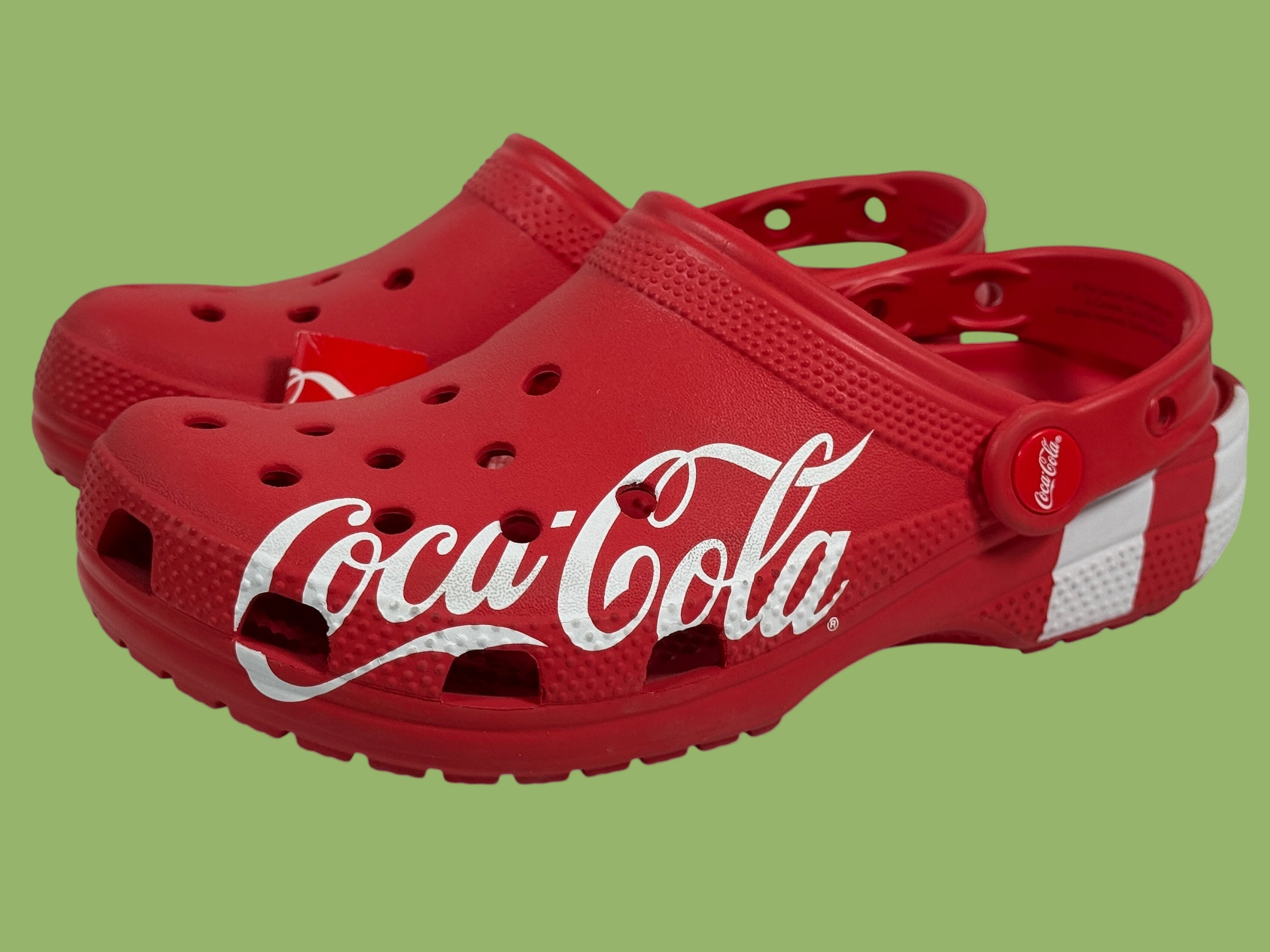 Coca-Cola × Crocs Classic Clogs – Limited Edition – Unisex Sizing