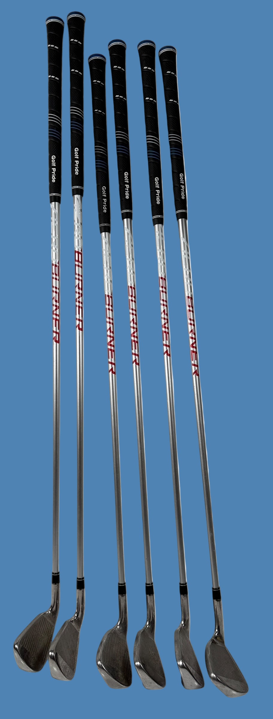 TaylorMade AeroBurner Irons – Partial Set (6 Clubs)