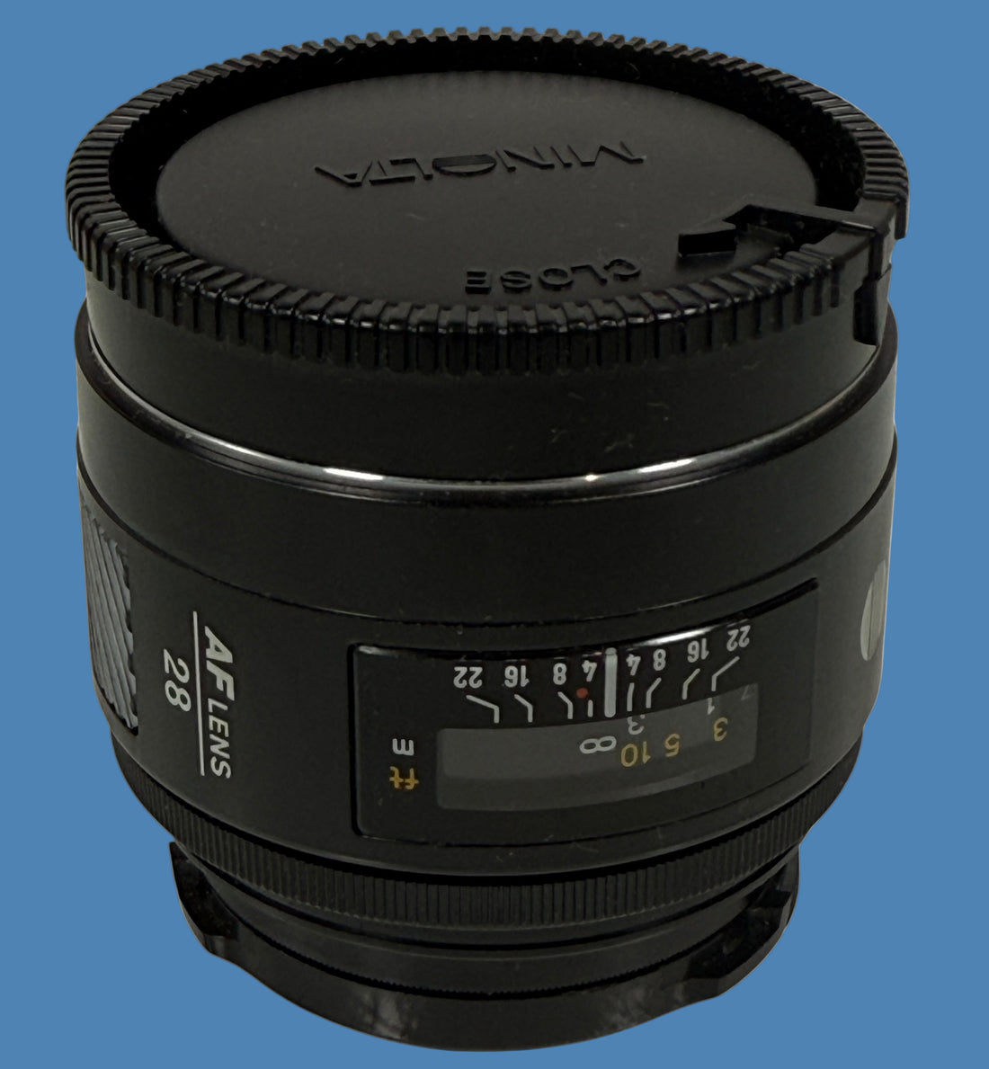 Minolta AF 28mm f/2.8 Lens – A-Mount Prime (Untested)