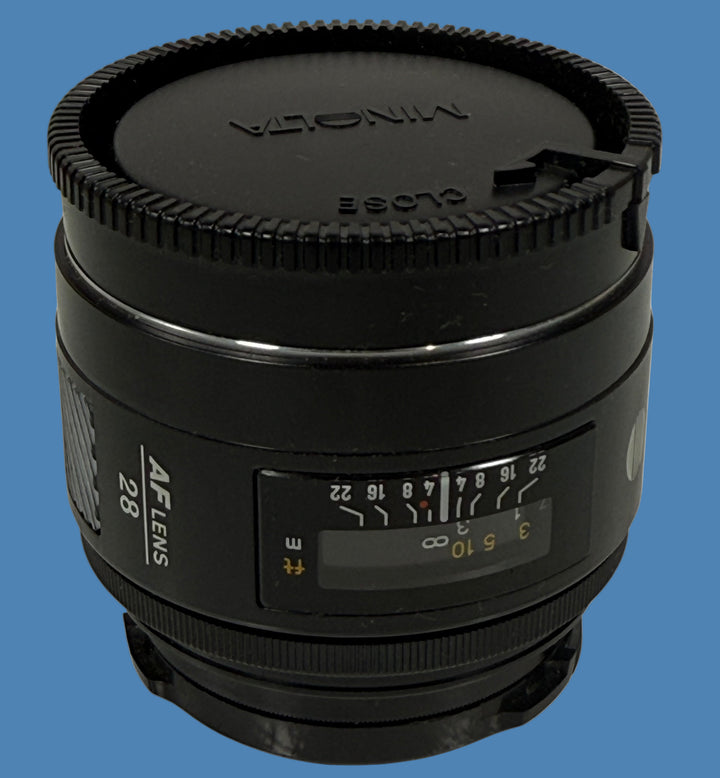 Minolta AF 28mm f/2.8 Lens – A-Mount Prime (Untested)