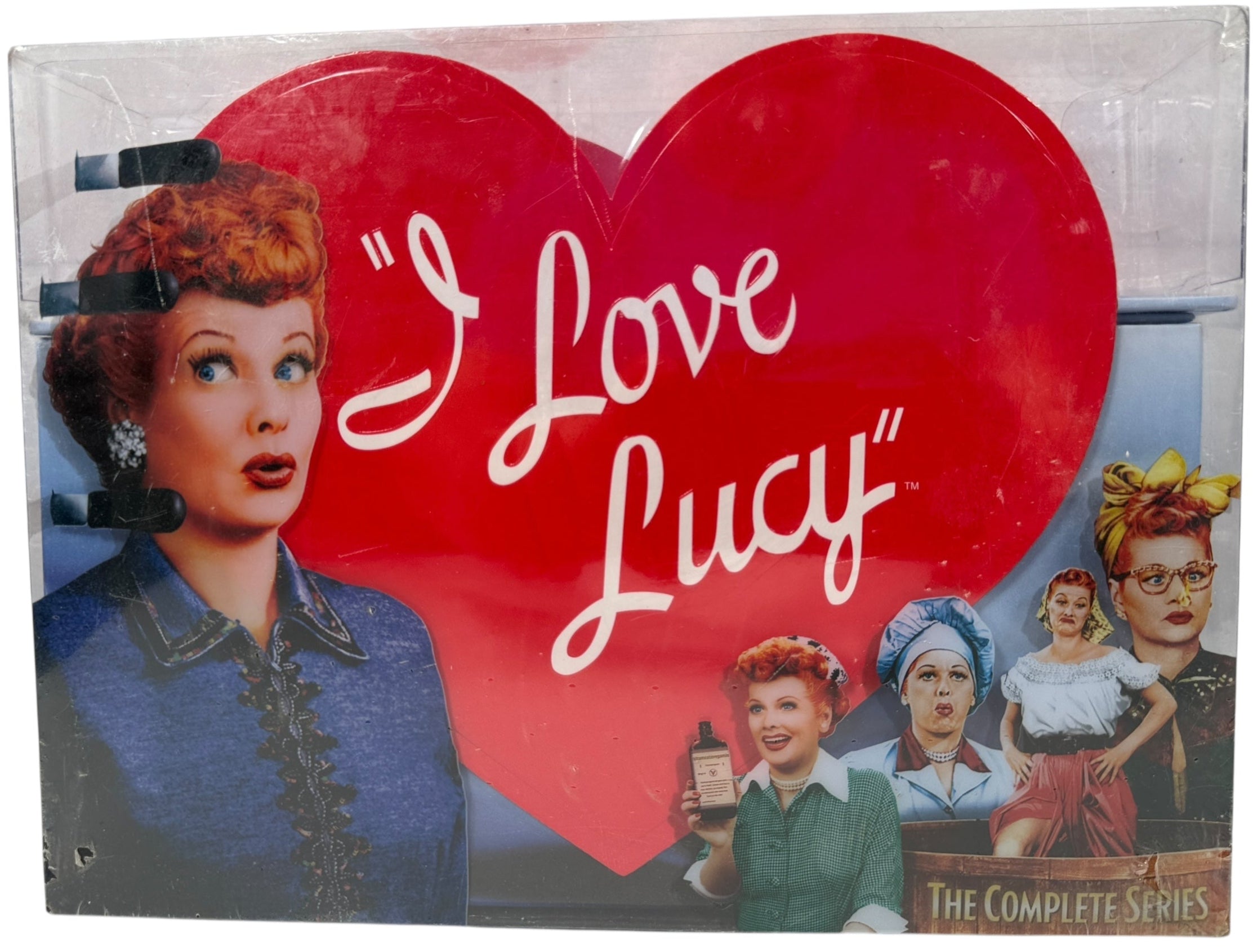 I Love Lucy Complete Series DVD – Heart-Shaped Box Set (Sealed)