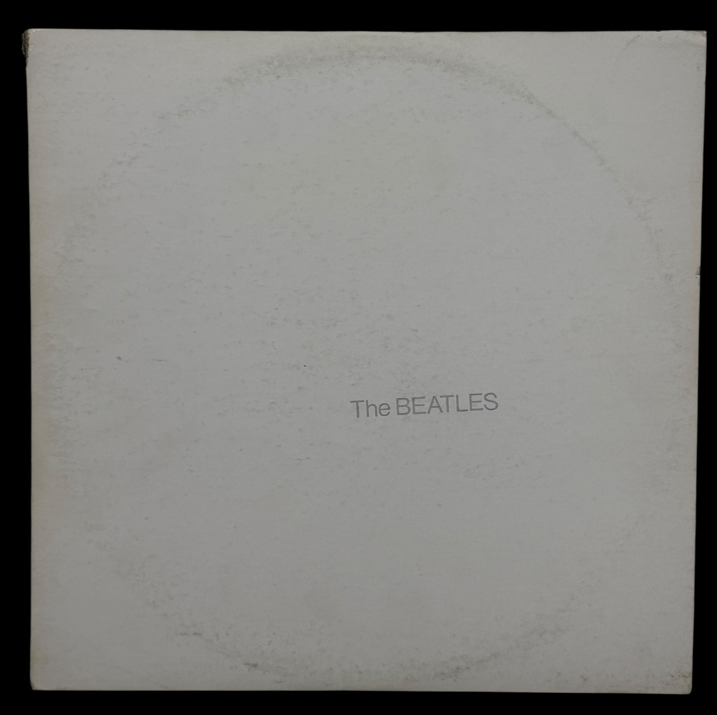 The Beatles – Album blanc 2LP (pressage Capitol canadien des années 1970)