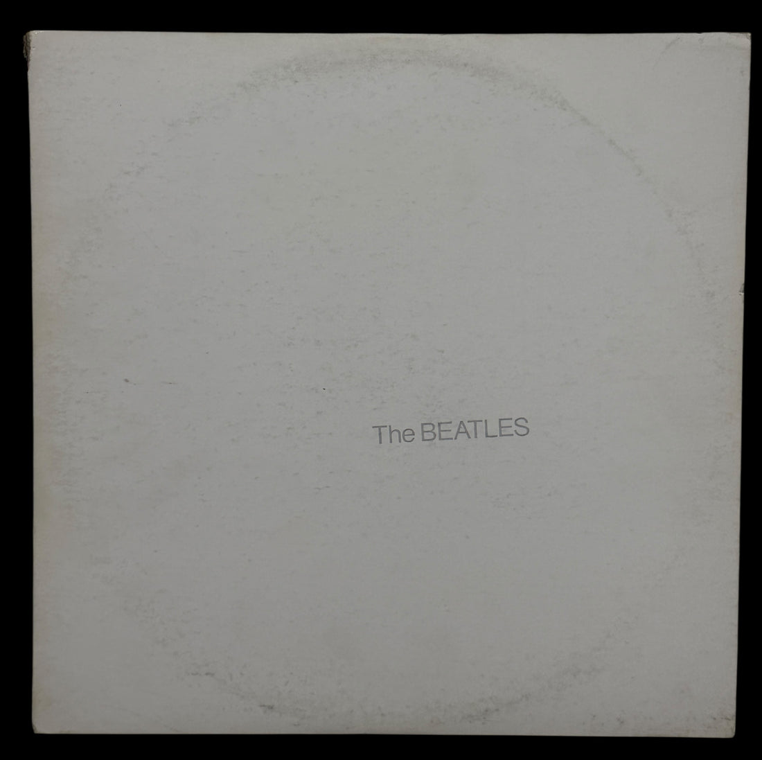 The Beatles – Album blanc 2LP (pressage Capitol canadien des années 1970)