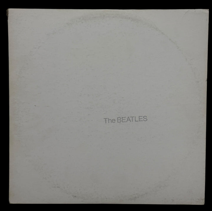 The Beatles – White Album 2LP (1970s Canadian Capitol Pressing) SWBO-101, VG- VG+