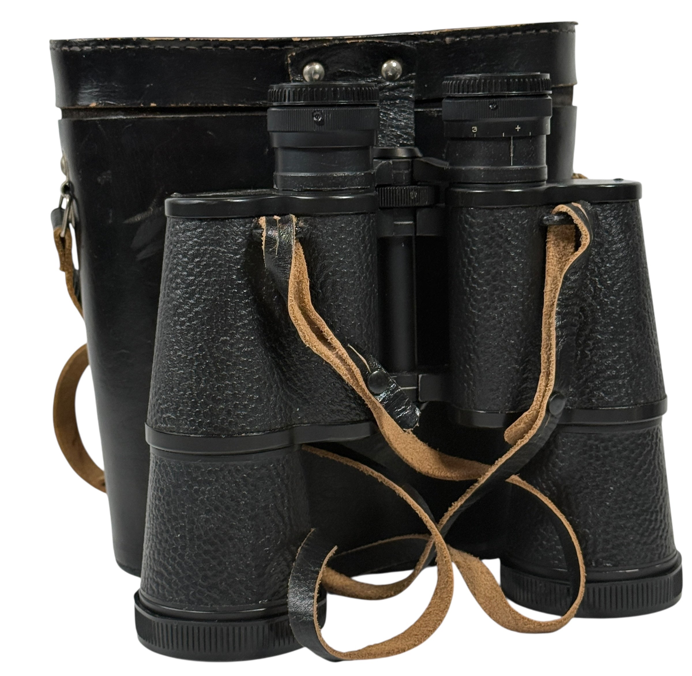 Vintage Soviet Binoculars – Baigish/KOMZ 7.5× USSR Optics 1983 Serial ...