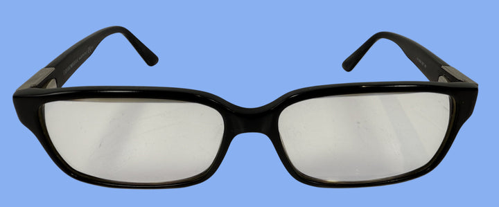 Emporio Armani EA9594 Eyeglasses – Model 807 Black 53–14–140 Made in Italy