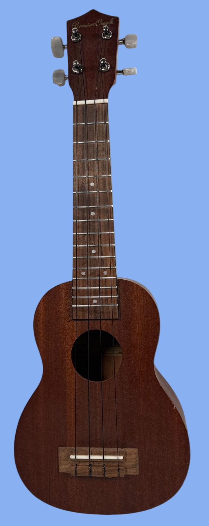 BeaverCreek BCUKE-S Soprano Ukulele – Beginner Mahogany