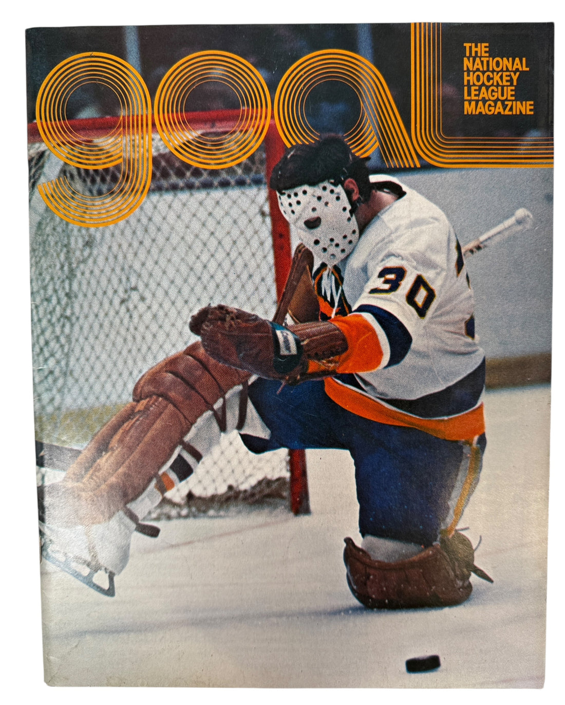 1973 NHL Goal Magazine – Red Wings vs Sabres, Dec 31