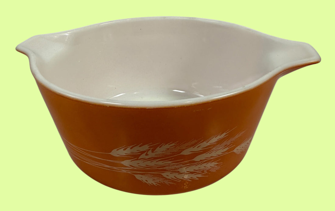 Vintage Pyrex Autumn Harvest #474 Casserole Dish – 1.5 L