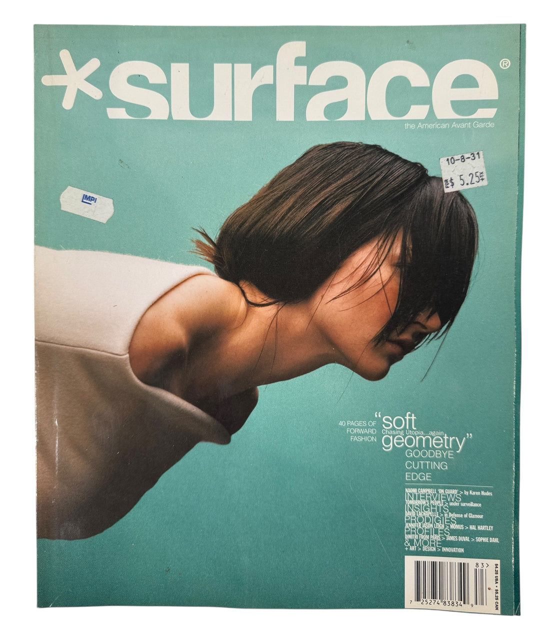 Surface Magazine No.14 (1998) – Diesel Denim Back Cover