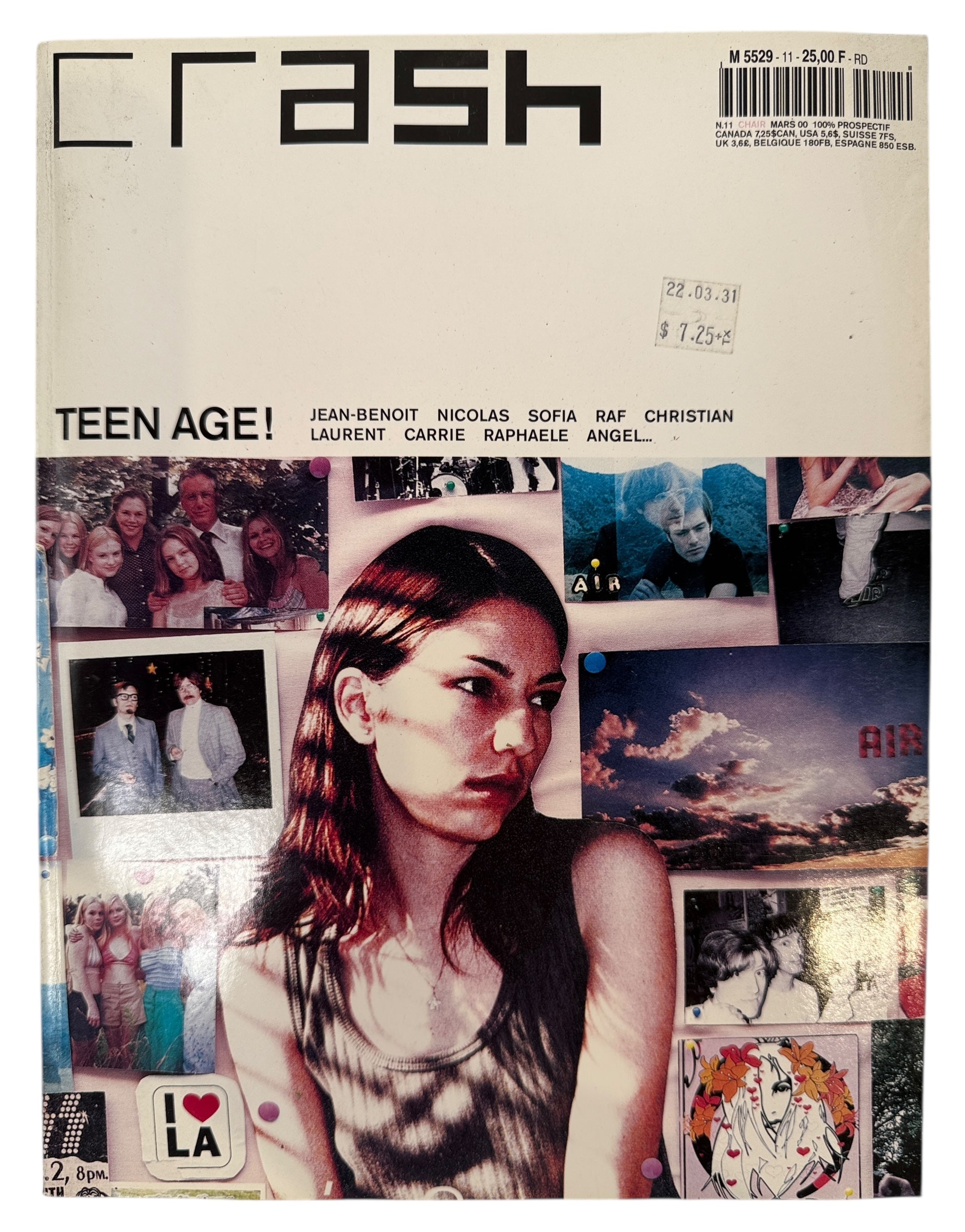 Crash Magazine No.11 – Teen Age! Issue, March 2000 (AIR Feature)