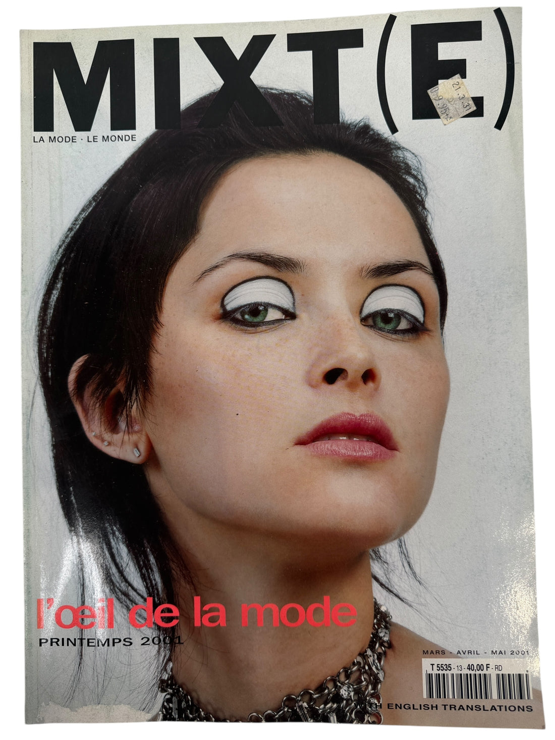 Mixt(e) Magazine n°13 Printemps 2001 – Publicités Givenchy et Versace