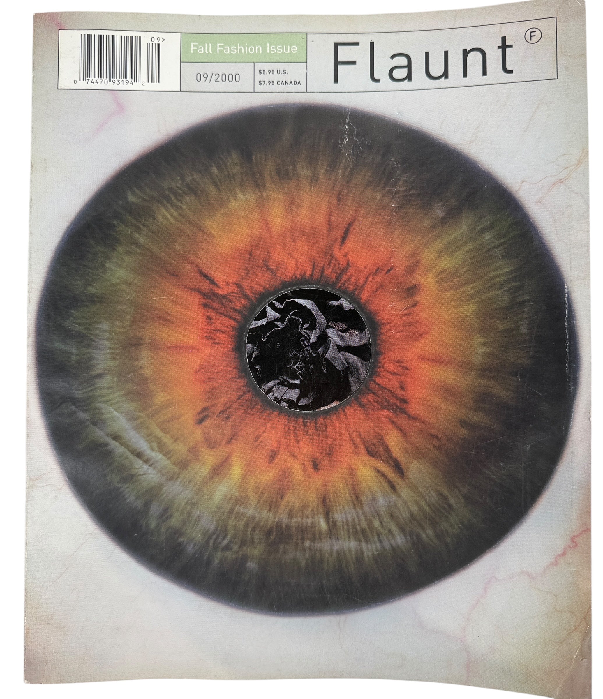 Flaunt Magazine No. 17 (Sept 2000) – Fall Fashion Issue