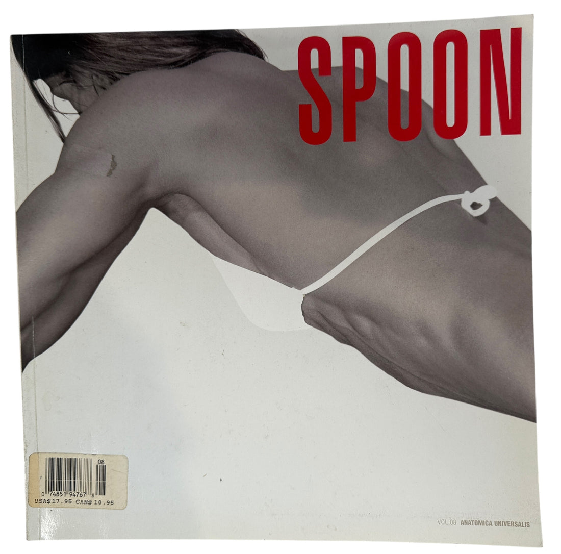 Spoon Magazine Volume 8 (2001) –  Collectible, Anatomica Universalis