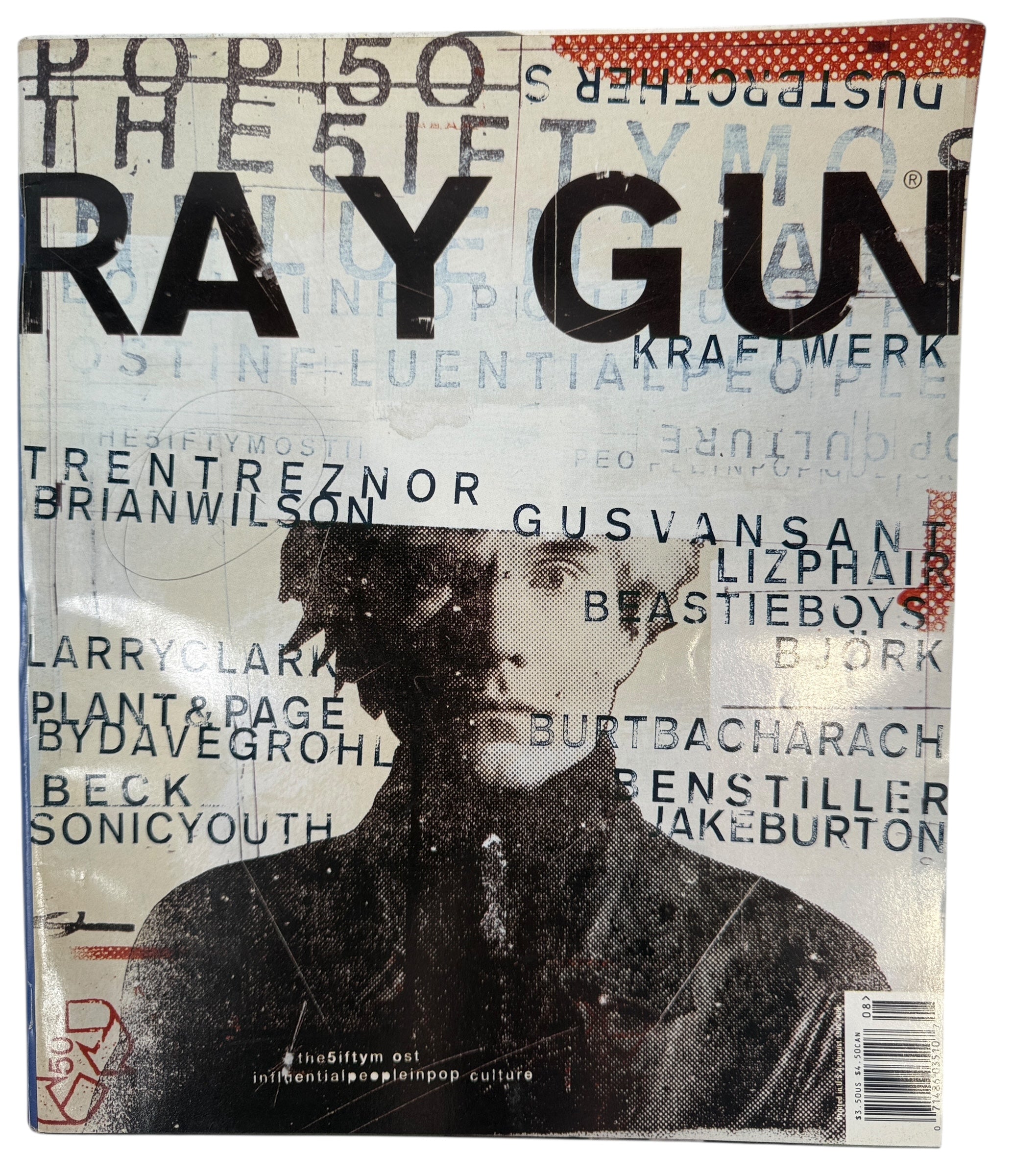 Ray Gun Magazine #50 (Aug 1998) – 50 Most Influential People