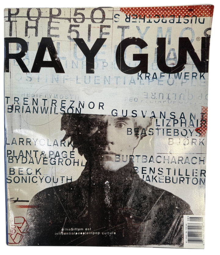 Ray Gun Magazine #50 (Aug 1998) – 50 Most Influential People