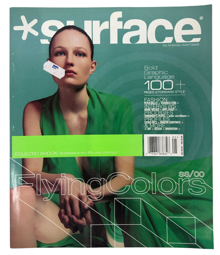 Surface Magazine #23 – Eclectic Shock Issue (SS/2000)